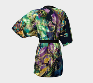 Mariposa Silk Kimono