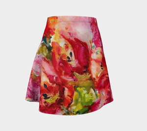 Spring Goddess Flare Skirt
