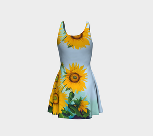 Sunflower Goddess Dress
