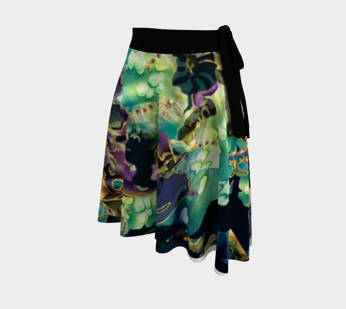 Exotic Diva Wrap Skirt – Magical Bodies