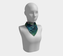 Load image into Gallery viewer, After the Rain Square Silk Scarf
