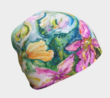 Load image into Gallery viewer, Orchid Queen Beanie