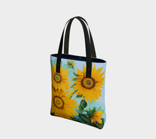 Load image into Gallery viewer, Glorious Sunflower Tote Bag
