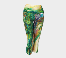 Load image into Gallery viewer, Wood Nymph Yoga Capris