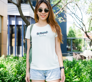Be Magical TShirt in White, Soft Cream or Pink (women's)