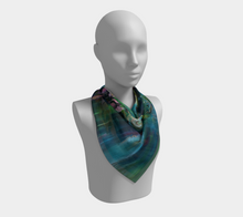 Load image into Gallery viewer, After the Rain Square Silk Scarf