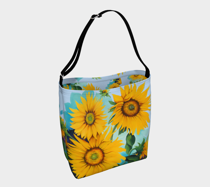 Glorious Sunflowers Day Tote Bag