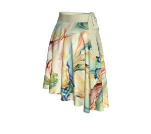 Golden Age Wrap Skirt