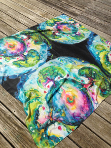 Gaia Silk Square Scarf