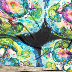 Gaia Silk Square Scarf