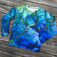 Load image into Gallery viewer, Blue World All-over-print Art Sweatshirt