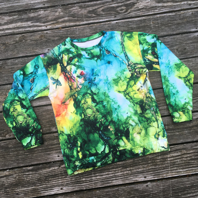Forest Dreams All-over-print Art Sweatshirt