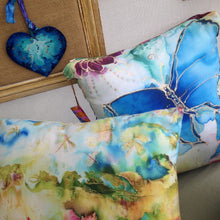 Load image into Gallery viewer, Butterfly Magic - Throw Pillow