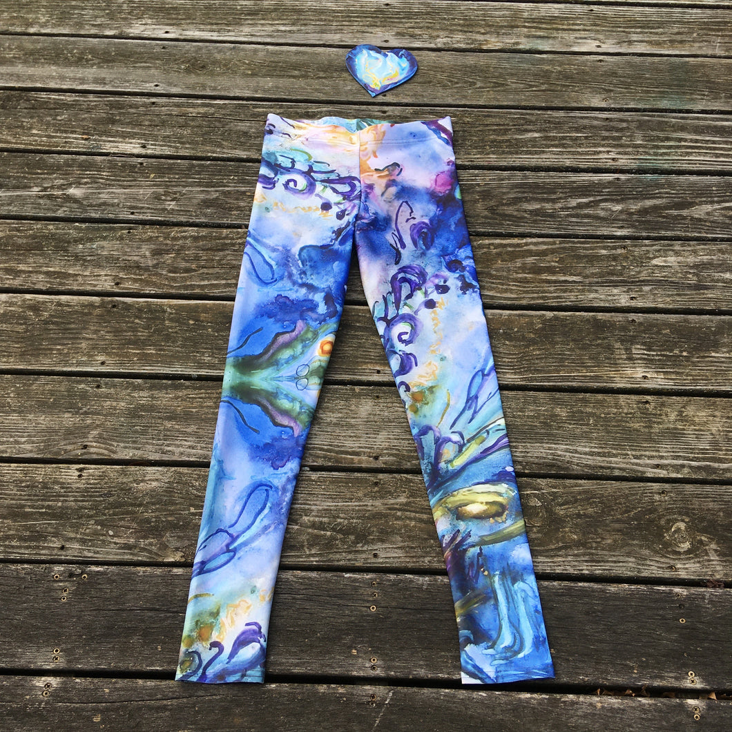 Butterfly Diva Leggings