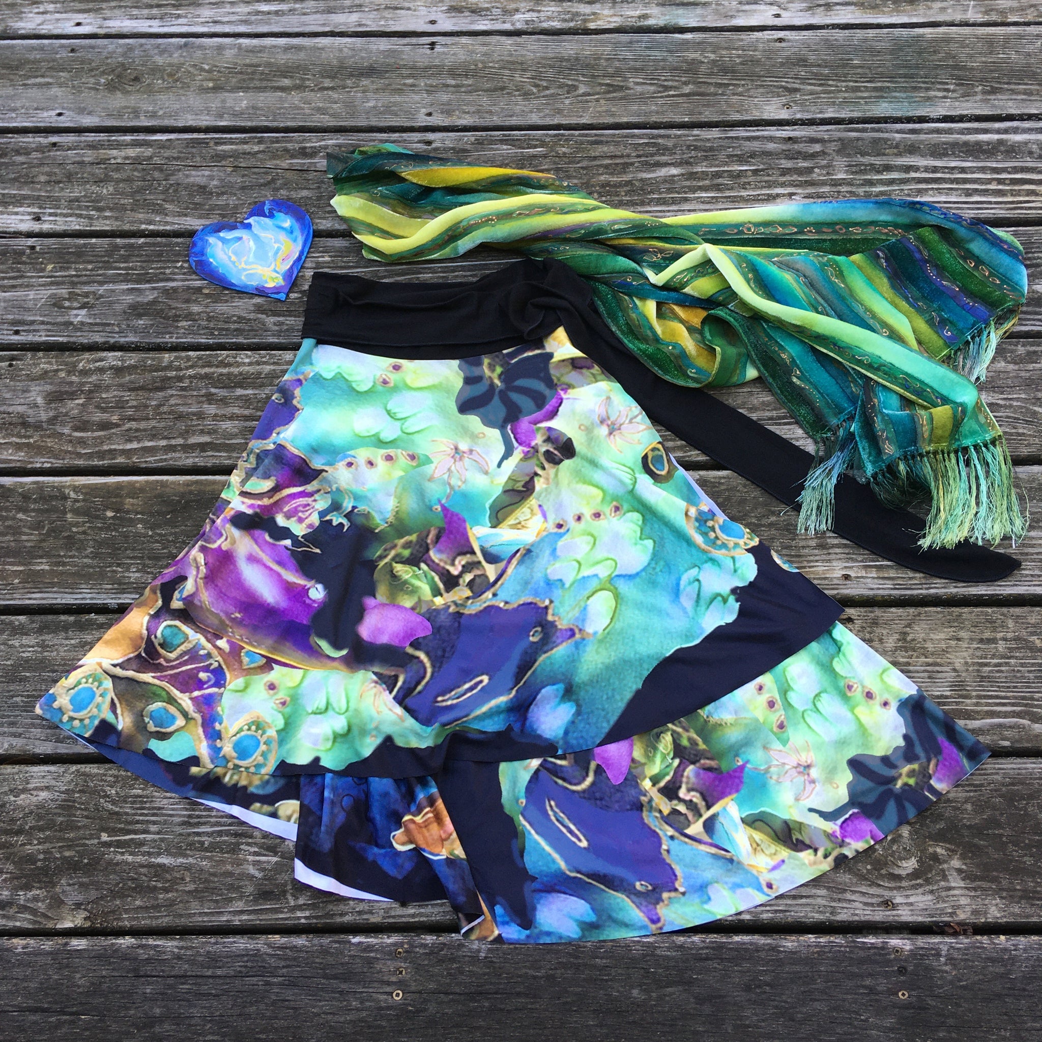 Exotic Diva Wrap Skirt – Magical Bodies