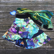 Load image into Gallery viewer, Exotic Diva Wrap Skirt