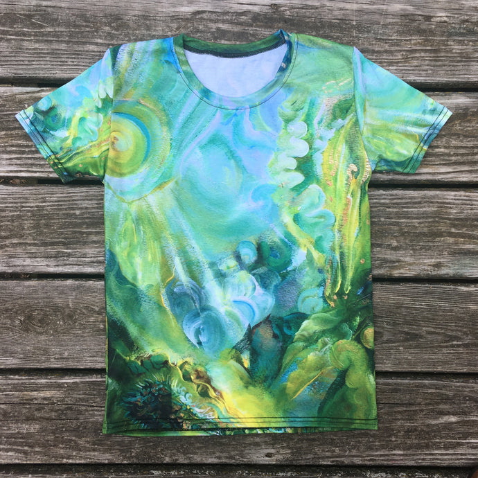 All-over print Art-shirt 