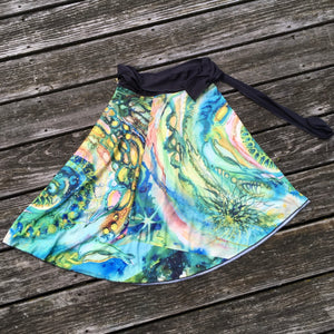 Ocean Beauty Wrap Skirt