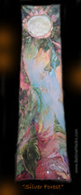 Load image into Gallery viewer, &#39;Silver Forest&#39; silk drape exquisite hand-painted by Bettina Madini for &#39;Magical Bodies&#39;