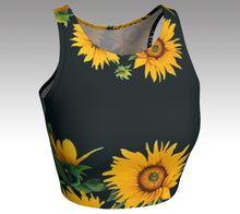 Load image into Gallery viewer, Sunflower Goddess Indigo Wrap Skirt / Drape