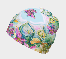 Load image into Gallery viewer, Orchid Bliss Beanie Hat