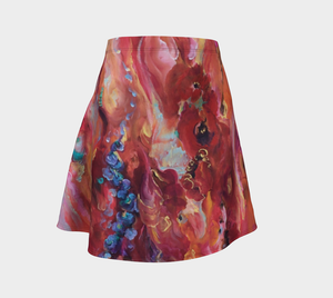 Devas of Summer Flare Skirt