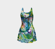 Load image into Gallery viewer, Tree Goddess Flare Dress
