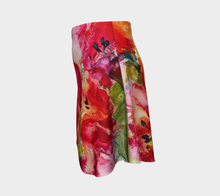 Load image into Gallery viewer, Spring Goddess Flare Skirt