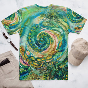 Age of Miracles, All-over-print Art-Shirt, flowy style