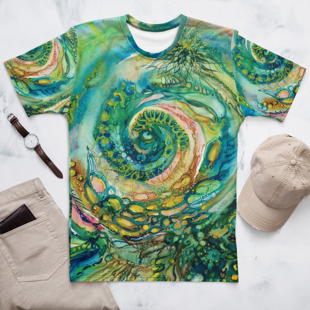 Age of Miracles, All-over-print Art-Shirt, flowy style