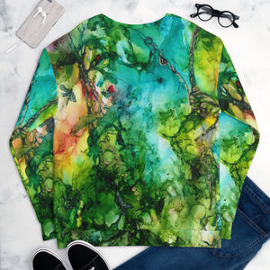 Forest Dreams All-over-print Art Sweatshirt