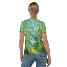 Load image into Gallery viewer, All-over print Art-shirt &quot;Forest Laguna&quot;, Fitted style