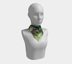 Forest Elven Song Silk Square scarf