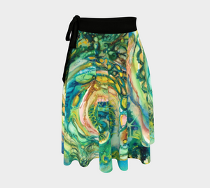 Ocean Beauty Wrap Skirt