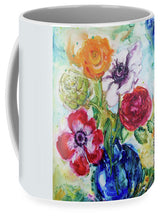Load image into Gallery viewer, Blue Vase - Mug