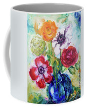 Load image into Gallery viewer, Blue Vase - Mug