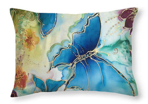 Butterfly Magic - Throw Pillow