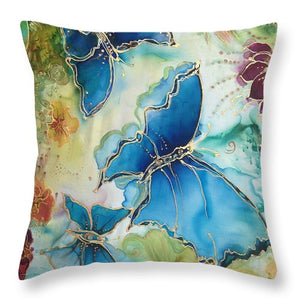 Butterfly Magic - Throw Pillow