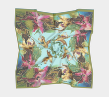 Load image into Gallery viewer, Jungle Queen Square Scarf by Bettina