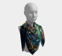 Load image into Gallery viewer, Exotic Diva Square Scarf