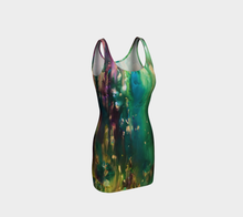 Load image into Gallery viewer, Forest Song Bodycon Dress