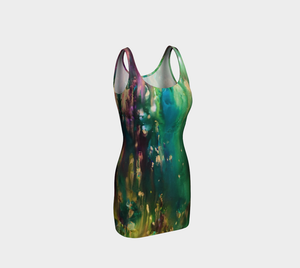 Forest Song Bodycon Dress