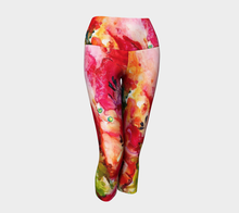 Load image into Gallery viewer, Spring Goddess Yoga Capris