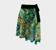 Load image into Gallery viewer, Ocean Beauty Wrap Skirt