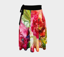 Load image into Gallery viewer, Spring Goddess Wrap Skirt