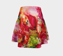 Load image into Gallery viewer, Spring Goddess Flare Skirt