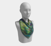 Load image into Gallery viewer, Dreamy Goddess Silk Square Scarf