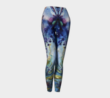Load image into Gallery viewer, Butterfly Indigo Leggings