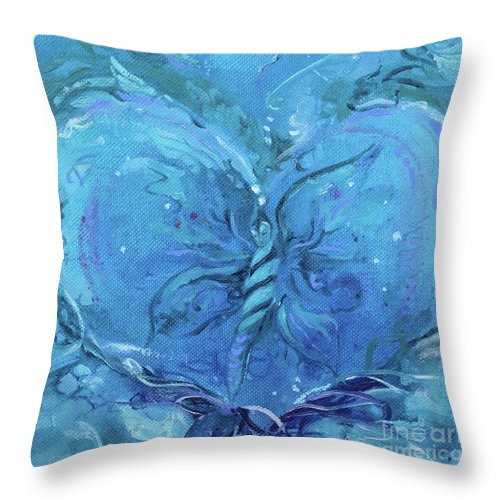 Fairy Heart - Throw Pillow