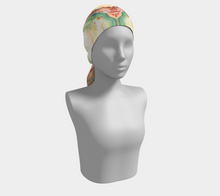 Load image into Gallery viewer, Golden Age Long Silk Scarf